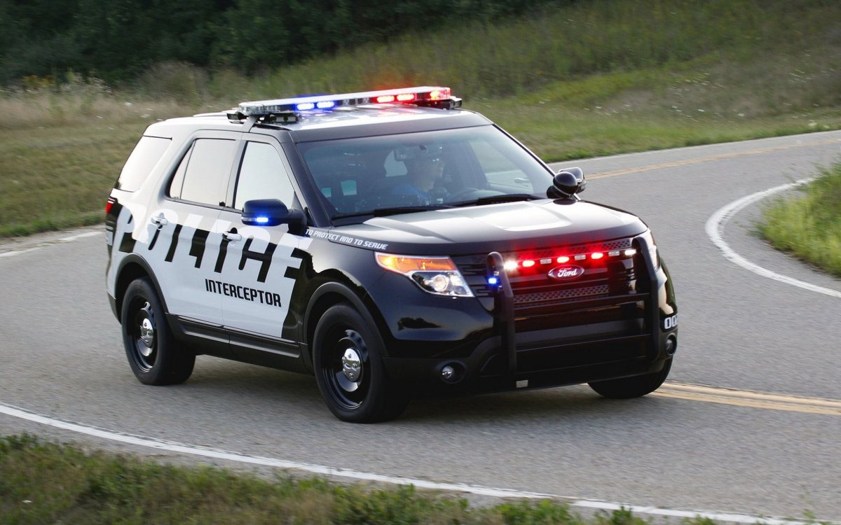 Ford Explorer Police Interceptor