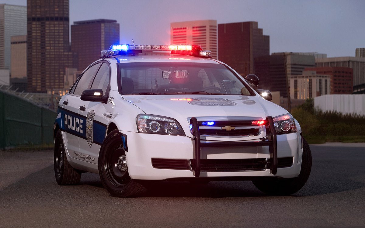 Chevrolet Caprice 2015 Police