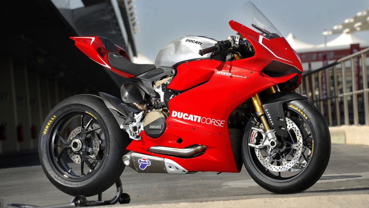 Ducati 1199 Panigale s