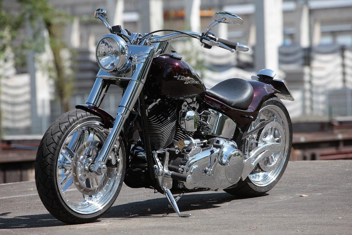 Harley Davidson Chopper