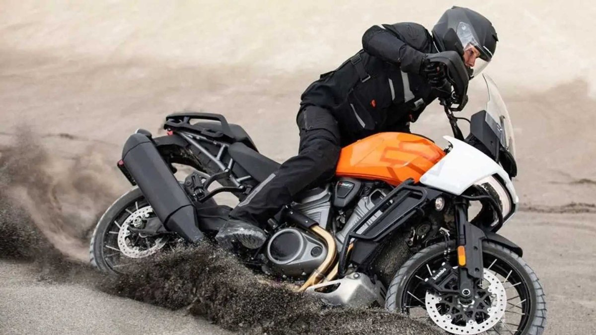 Harley Davidson Pan America 1250