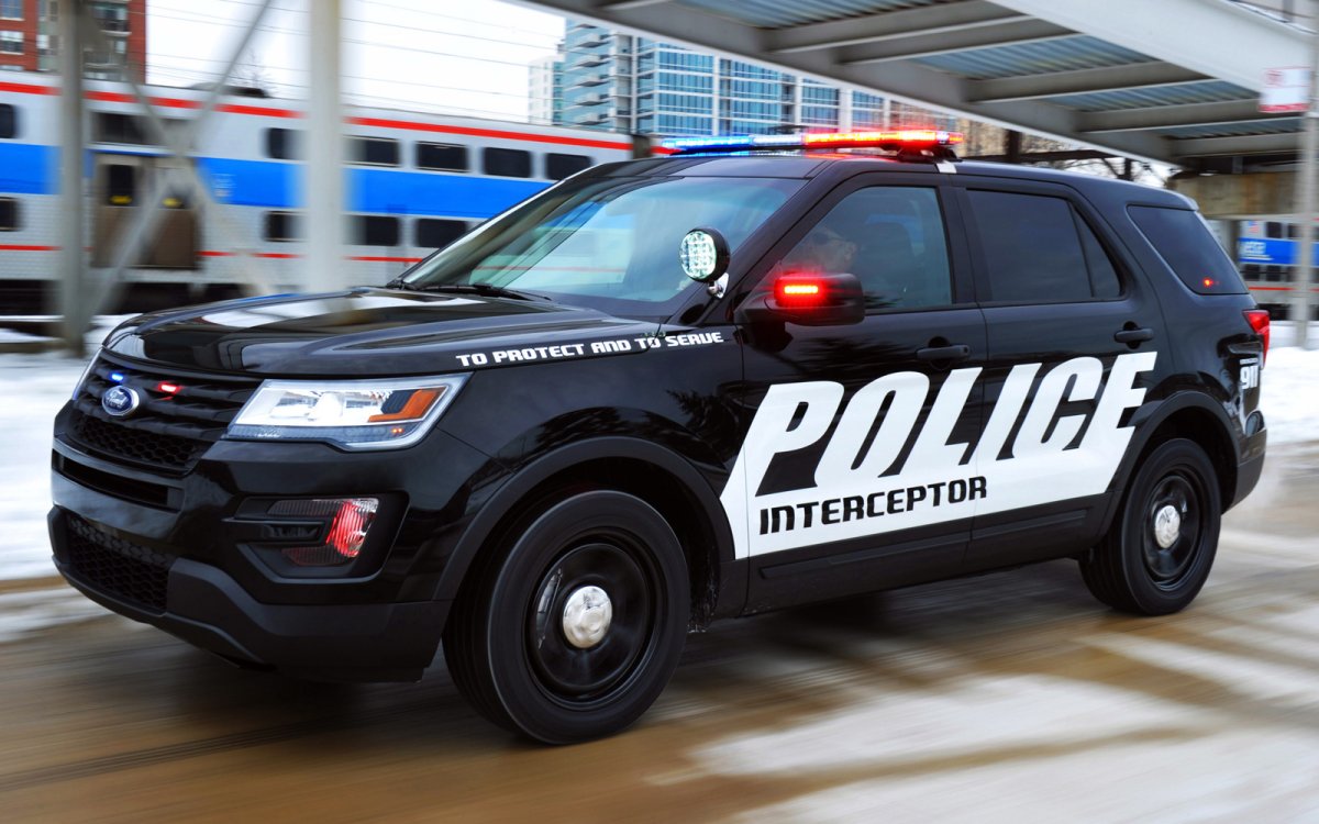 2016 Ford Police Interceptor Utility