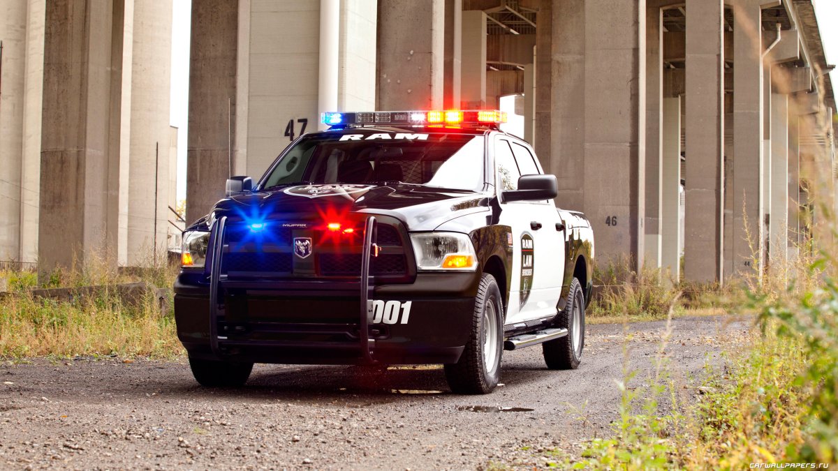 Dodge Ram 1500 Police