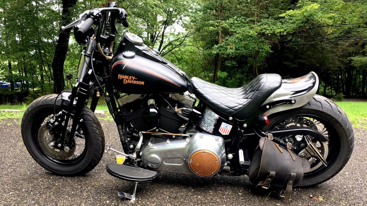 HD Crossbones мотоцикл