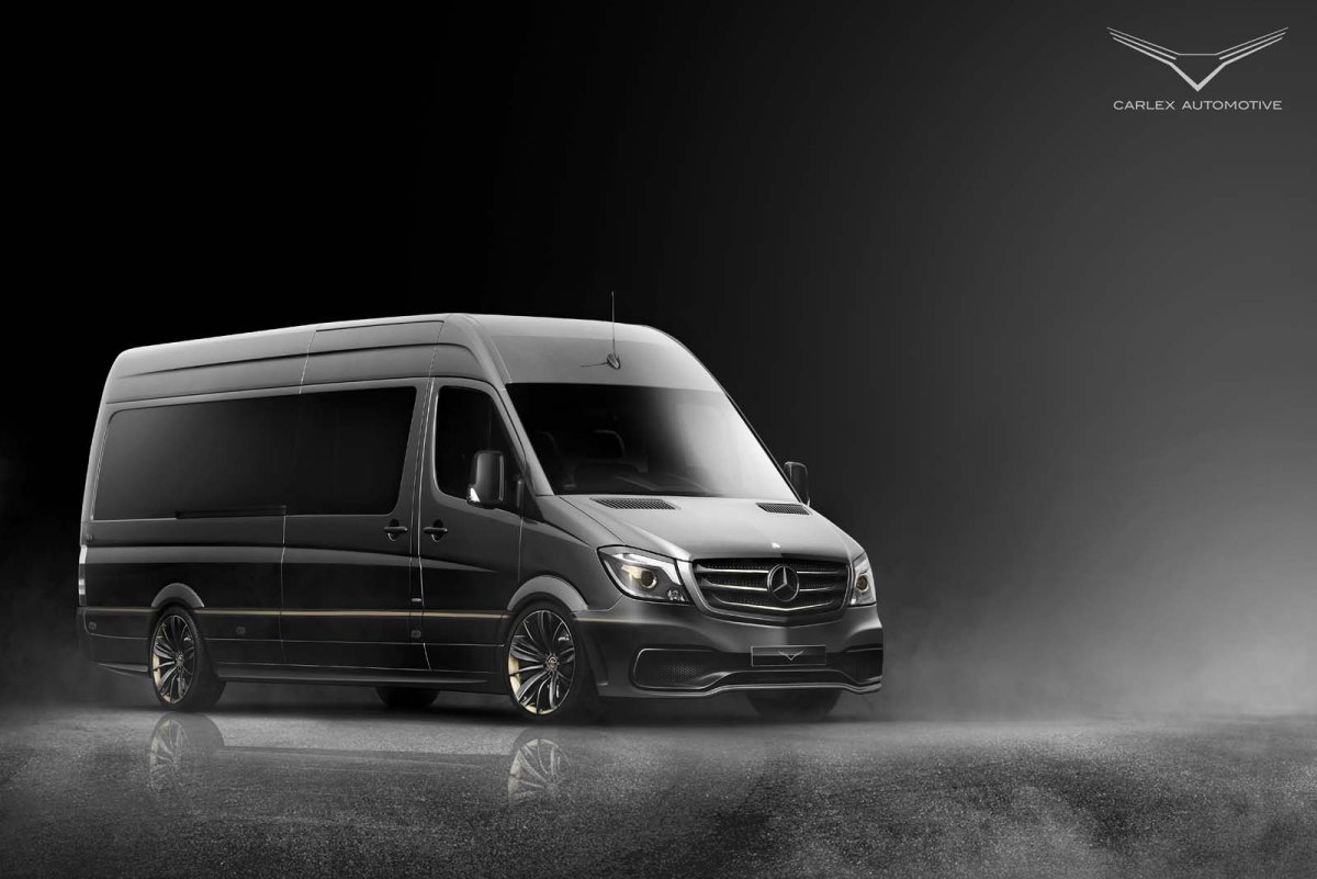 Mercedes Benz Sprinter tuned