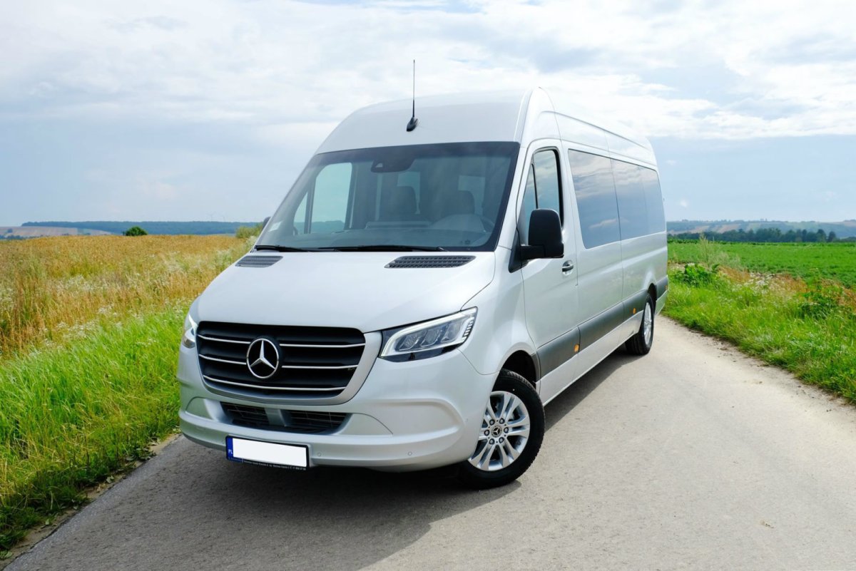 Mercedes Benz Sprinter w907