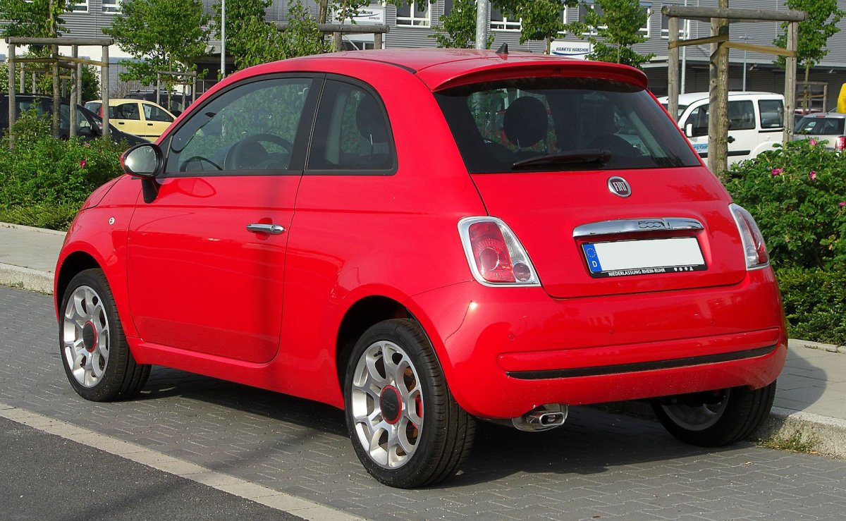 Fiat 500 1.4 2011