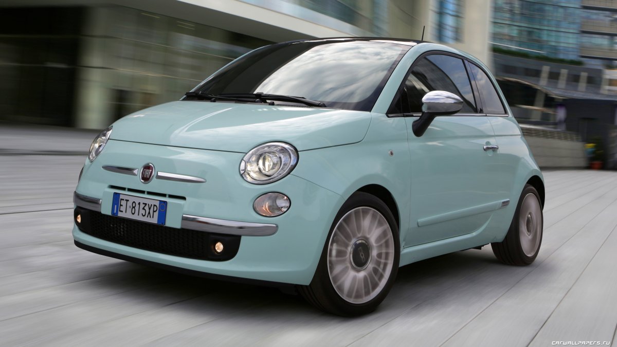 Fiat маленький