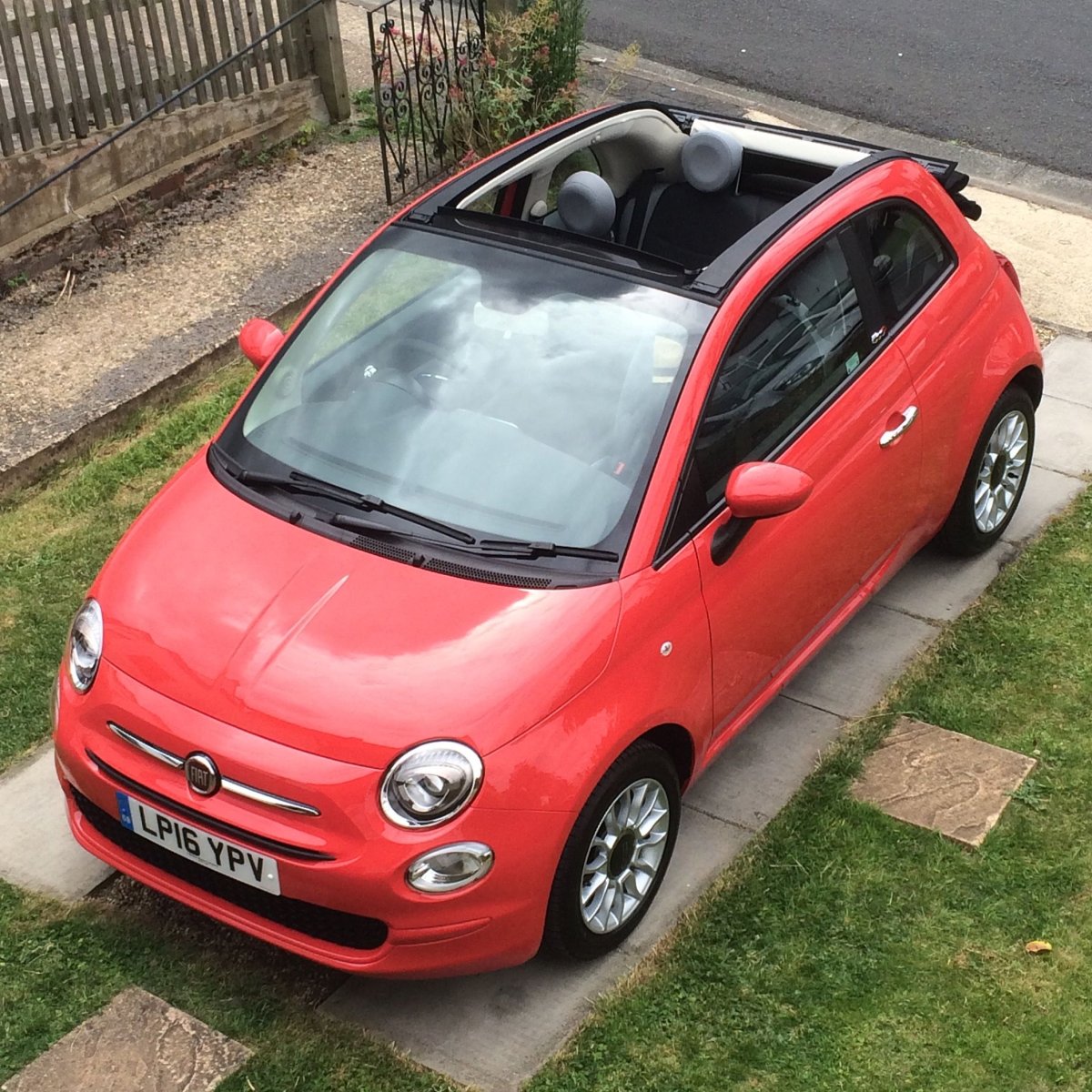 Fiat 500 кабриолет