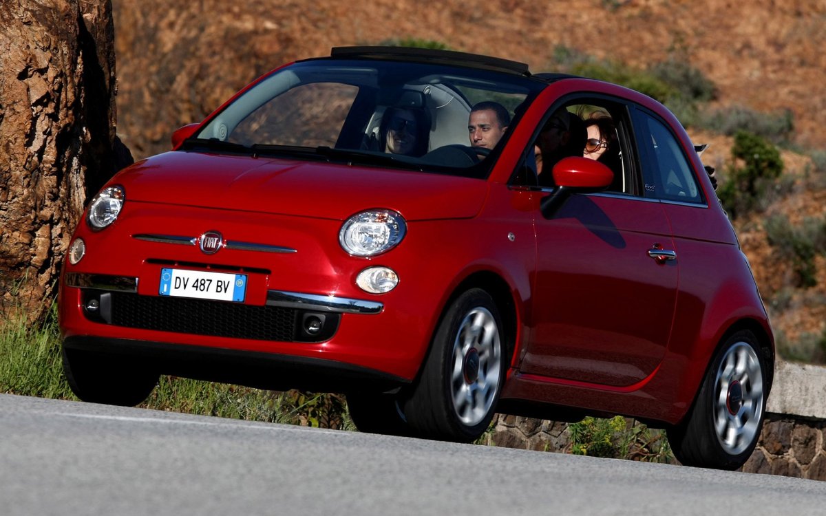 Fiat 500 2009