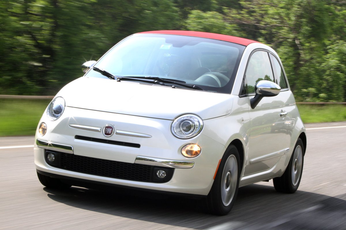 Fiat 2012 500c