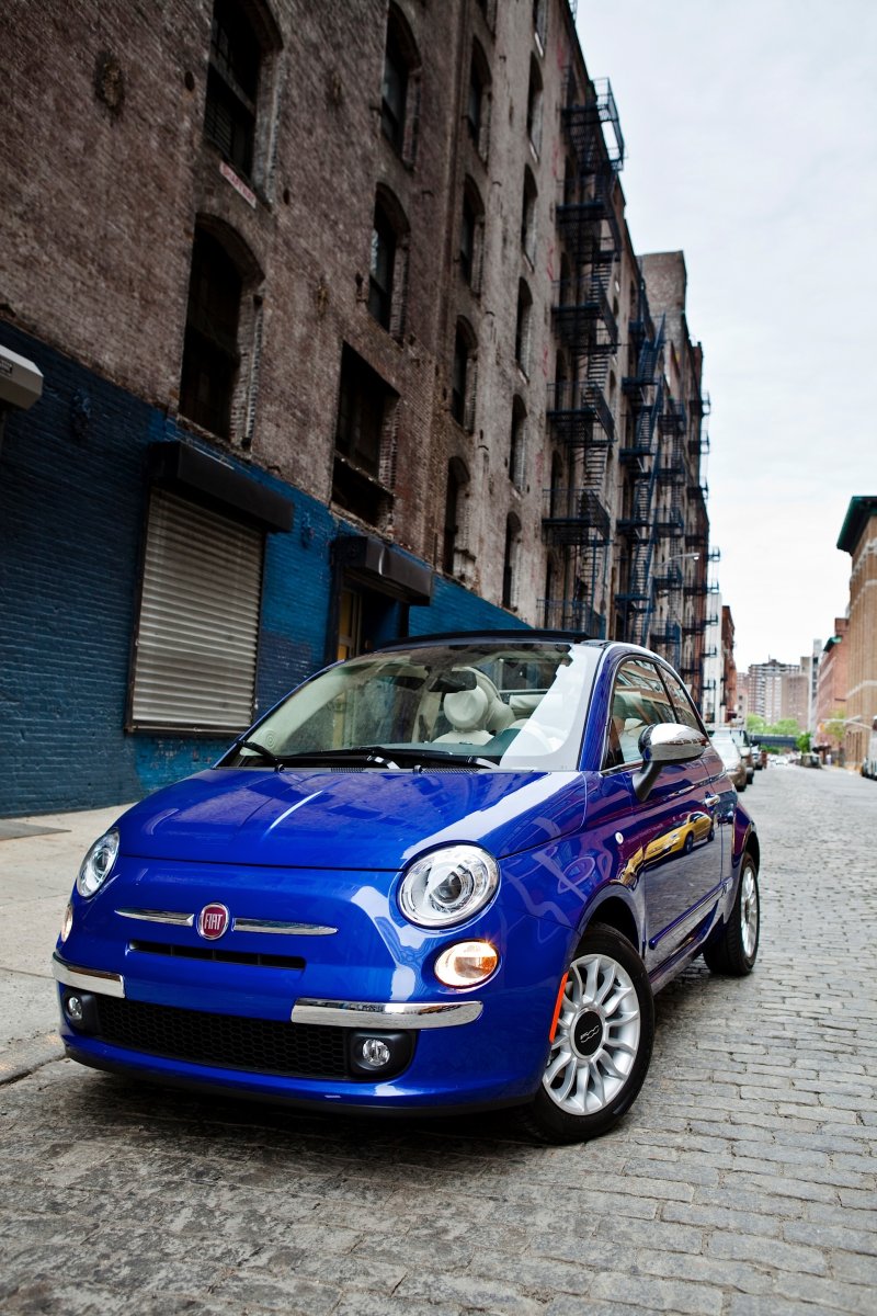Fiat 500 кабриолет