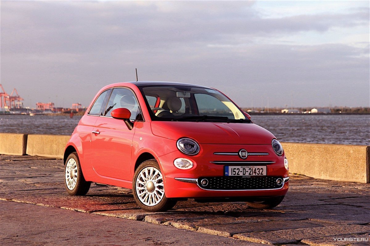Итальянская малолитражка Fiat-500