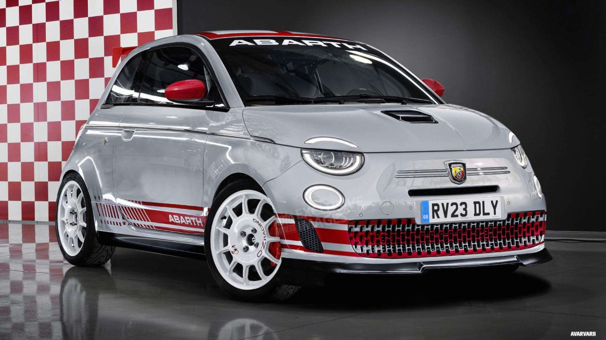 Fiat 500 Abarth 2022