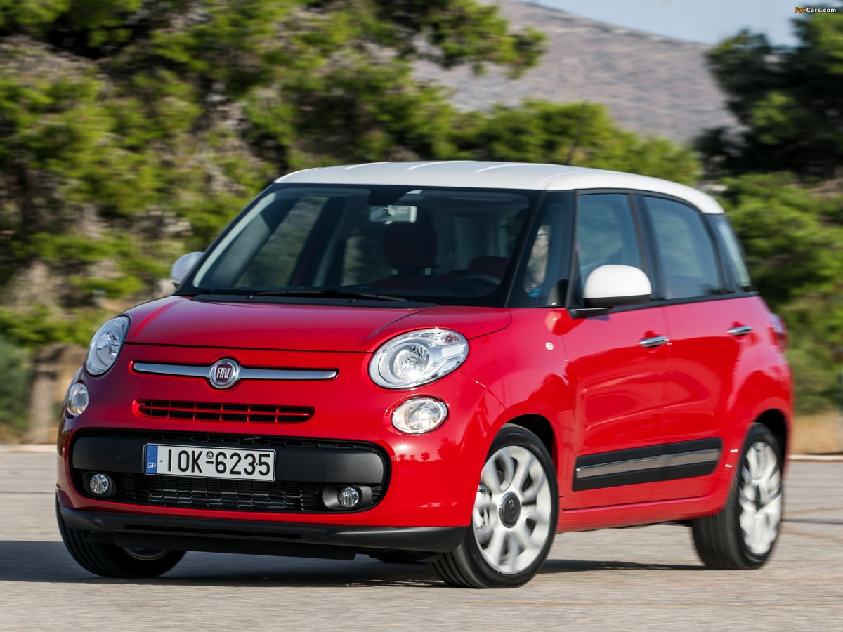 Фиат хэтчбек 500l