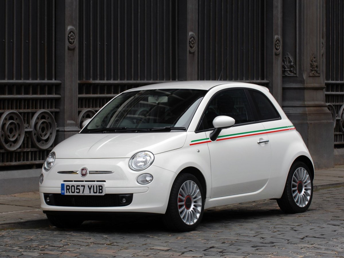 Fiat 500 1 поколение