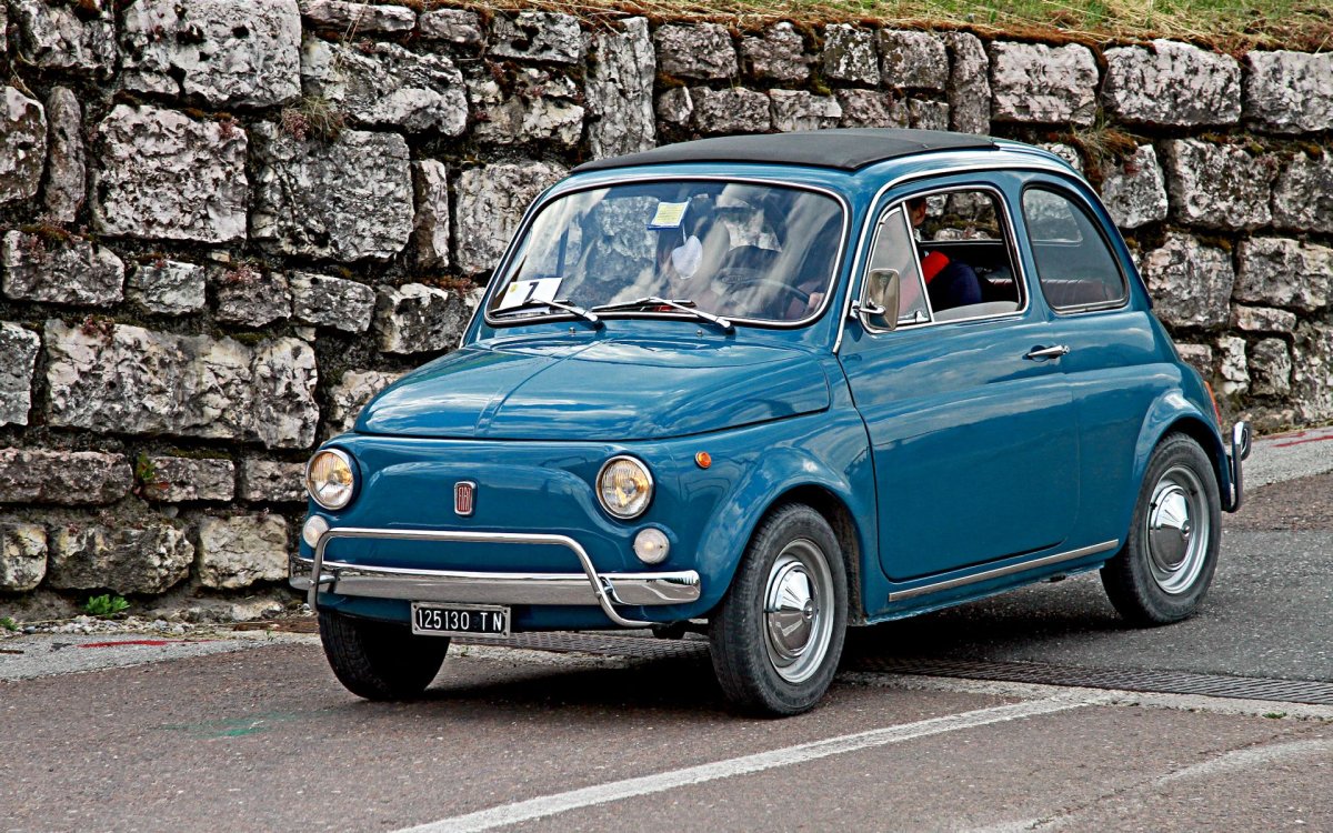 Fiat 500 old