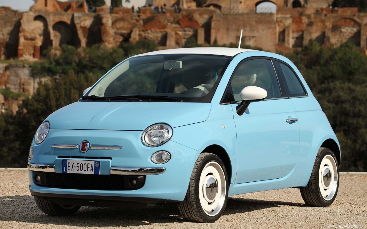 Новый Fiat f500