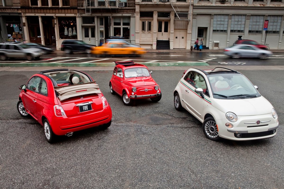 Fiat 500 Cabrio 2019