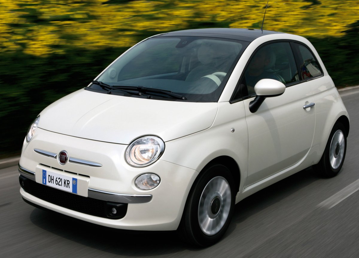 Fiat 500 3d (312) 2007