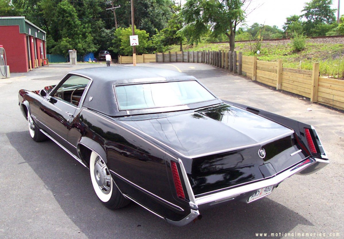Cadillac Eldorado 70 80