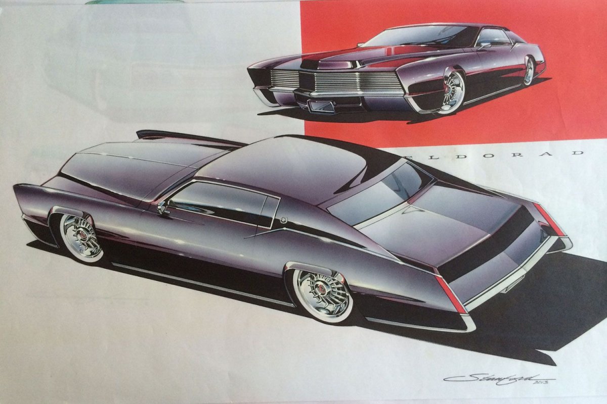 Cadillac 1968 Lowrider