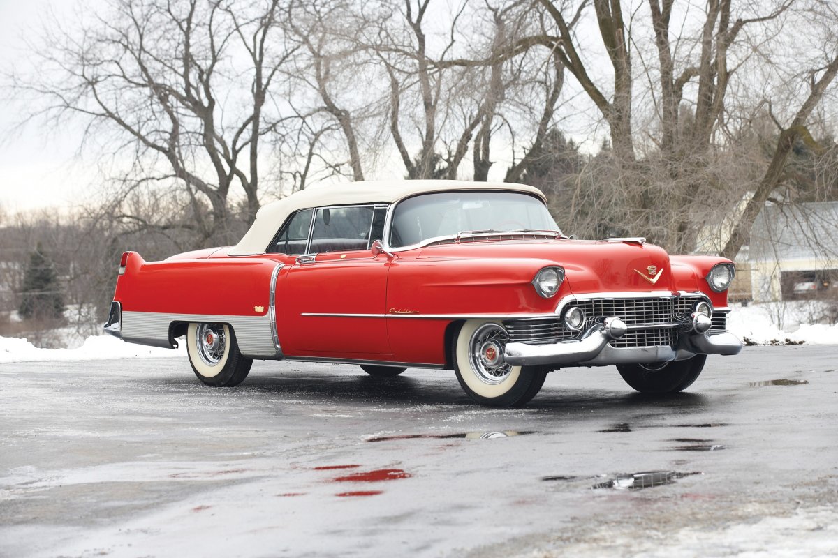 Cadillac Eldorado 1954