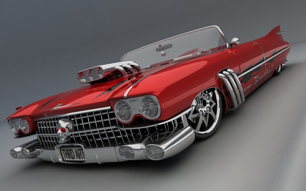 Cadillac Eldorado 1959 лоурайдер