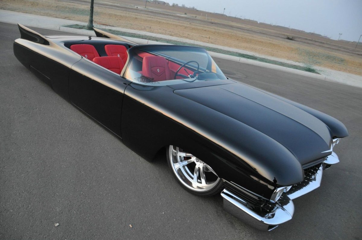 Cadillac Deville 1959 Custom