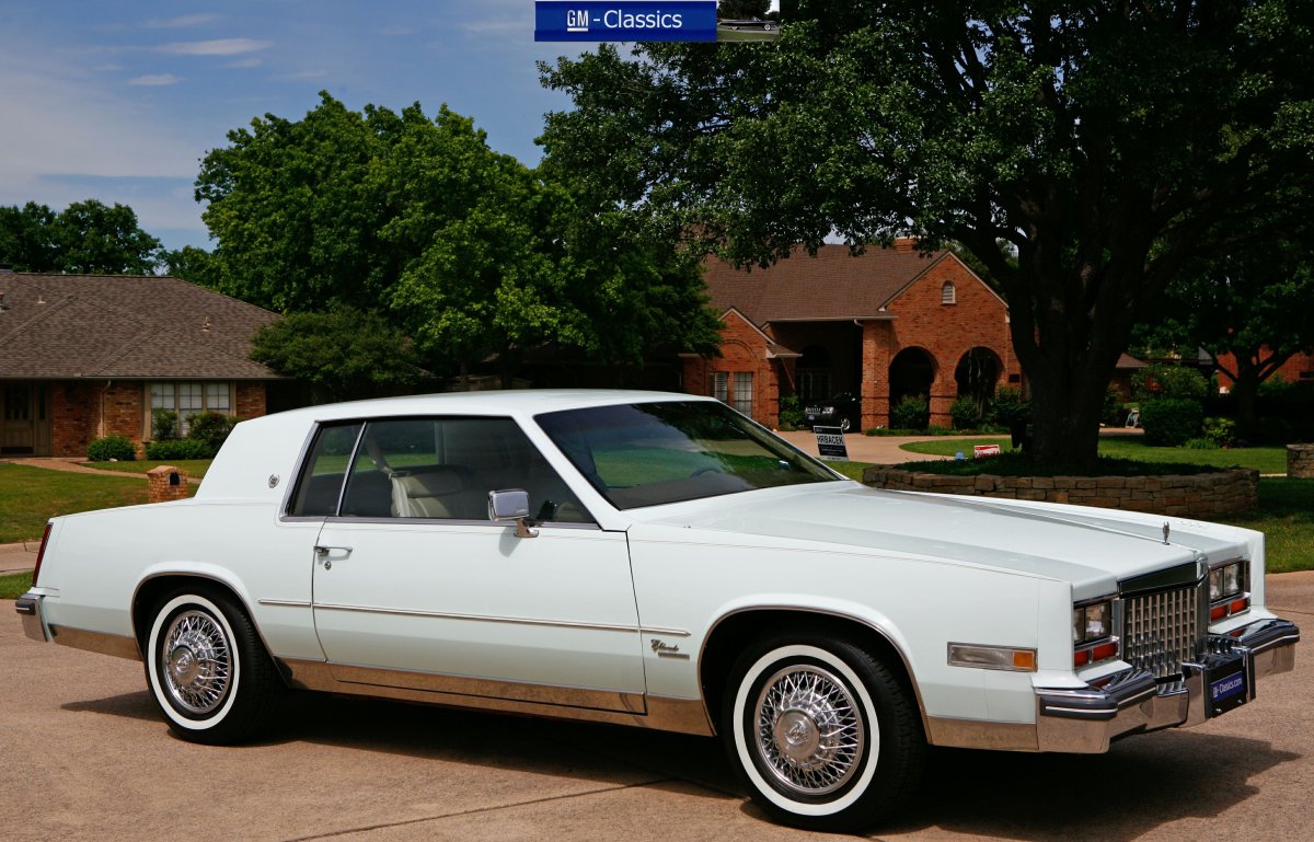 Cadillac Eldorado Coupe 1980