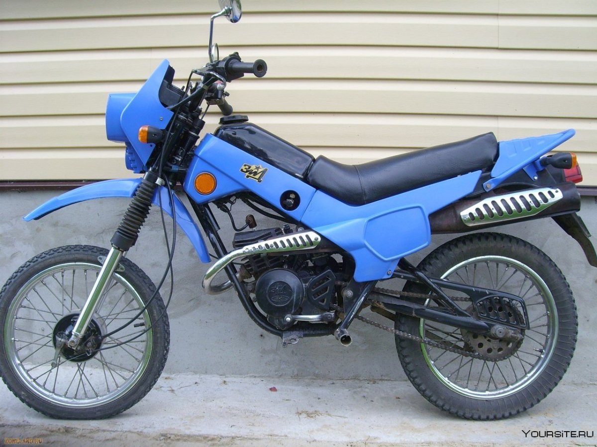 ЗИД 50 эндуро