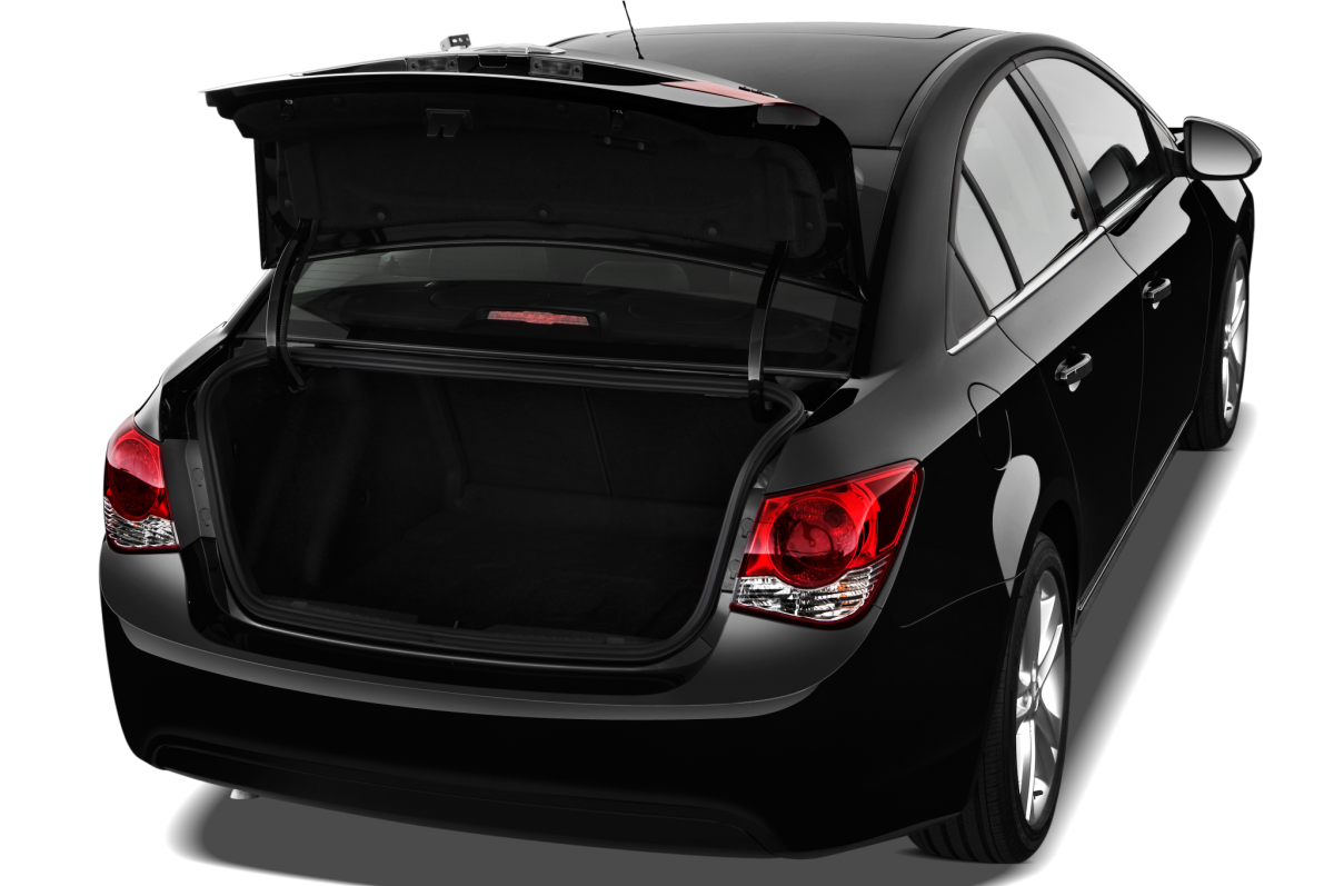 Chevrolet Cruze 2013 седан багажник