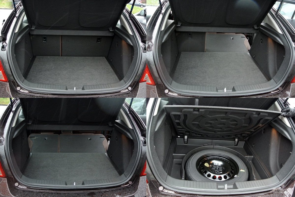 Chevrolet Cruze 2013 хэтчбек багажник