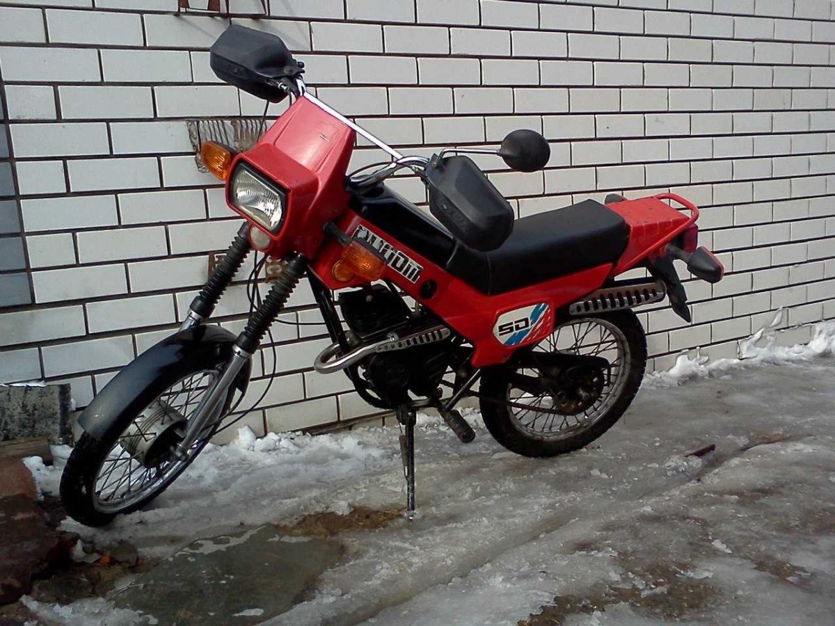 Мотоцикл ЗИД пилот 50