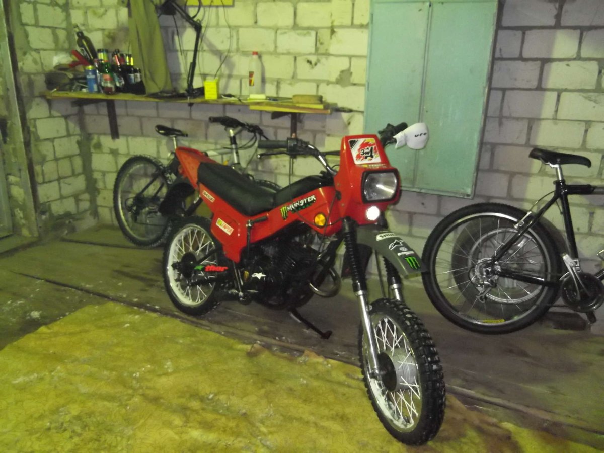 ЗИД пилот 125 кубов