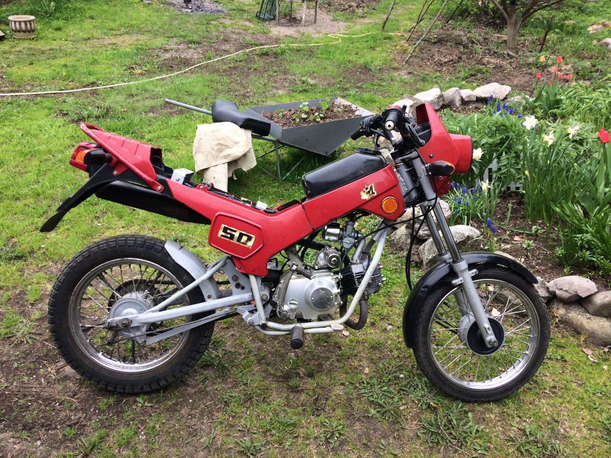 Мопед ЗИД 50