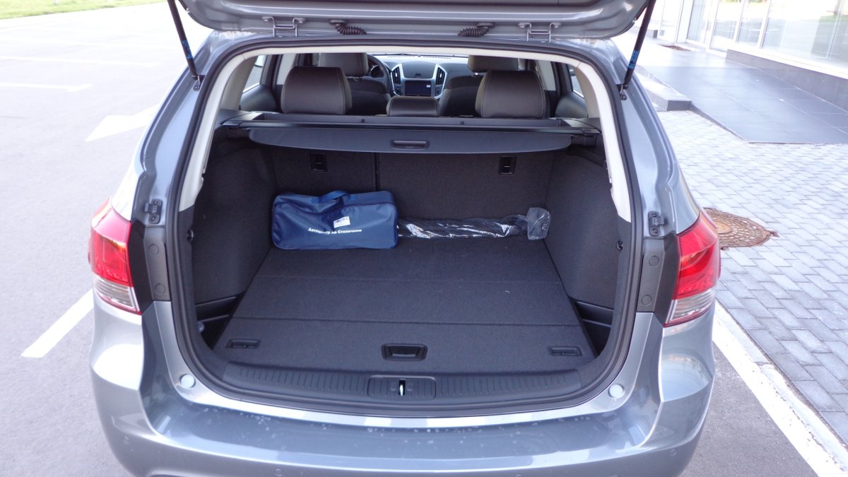 Chevrolet Cruze универсал багажник