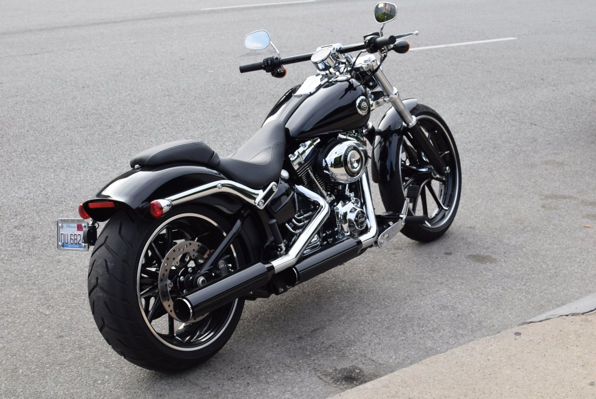 Harley Davidson FXSB Breakout