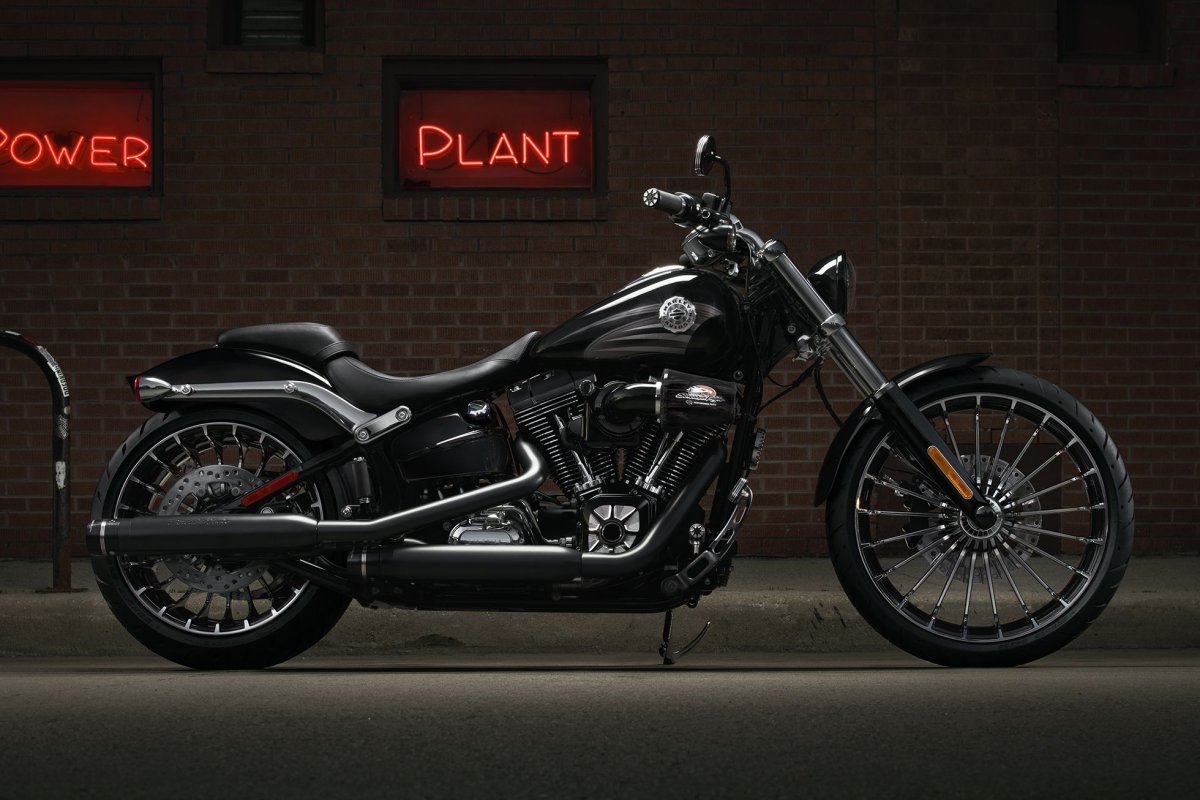 Harley Davidson FXSB Breakout