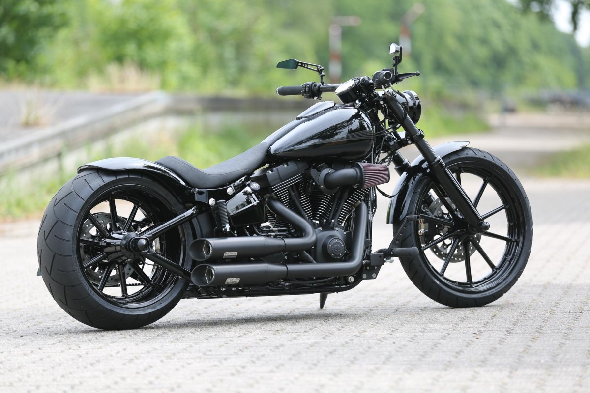 Harley Davidson FXSB Breakout