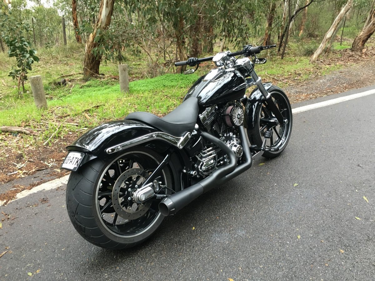 Harley Davidson Breakout Custom 2007 Питер Арсенал
