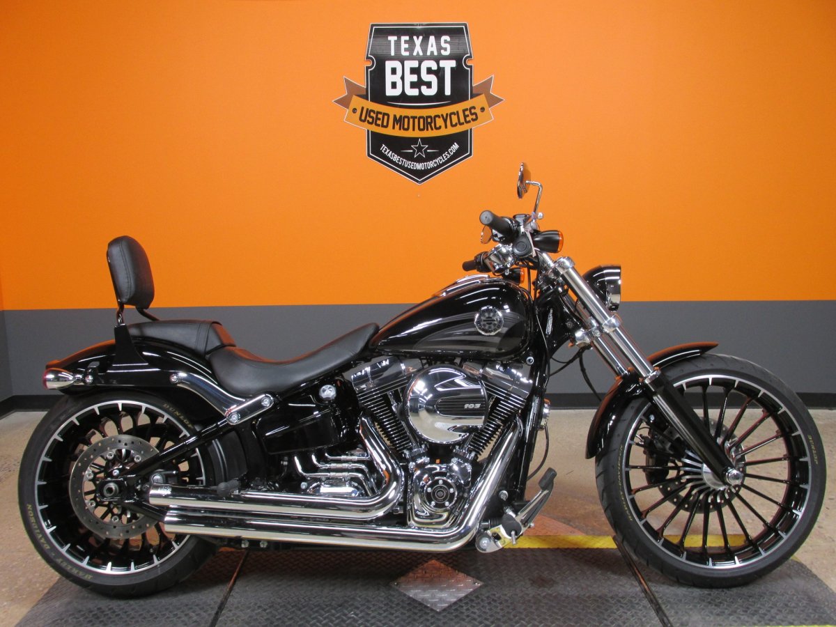 Harley Davidson FXSB Breakout