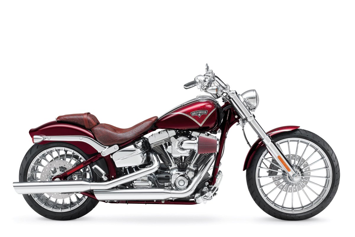 Мотоцикл Harley Davidson FXSBSE