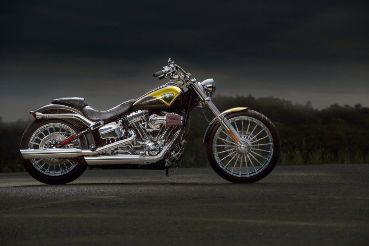 Harley Davidson FXSBSE
