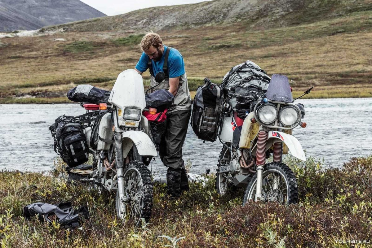 Honda Baja 250 путешествие