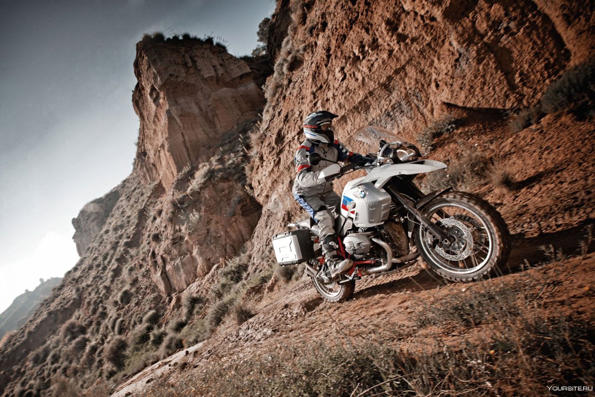 BMW r1200gs Rallye 2012