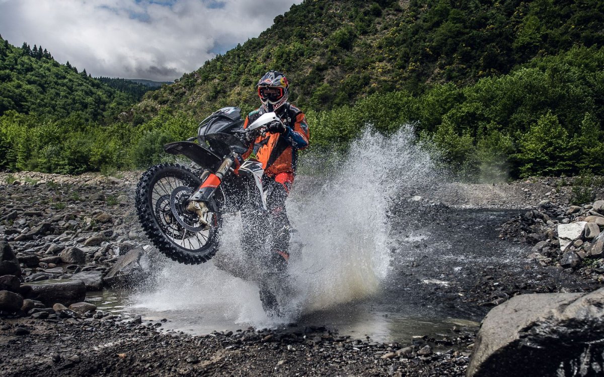 Chris Birch KTM