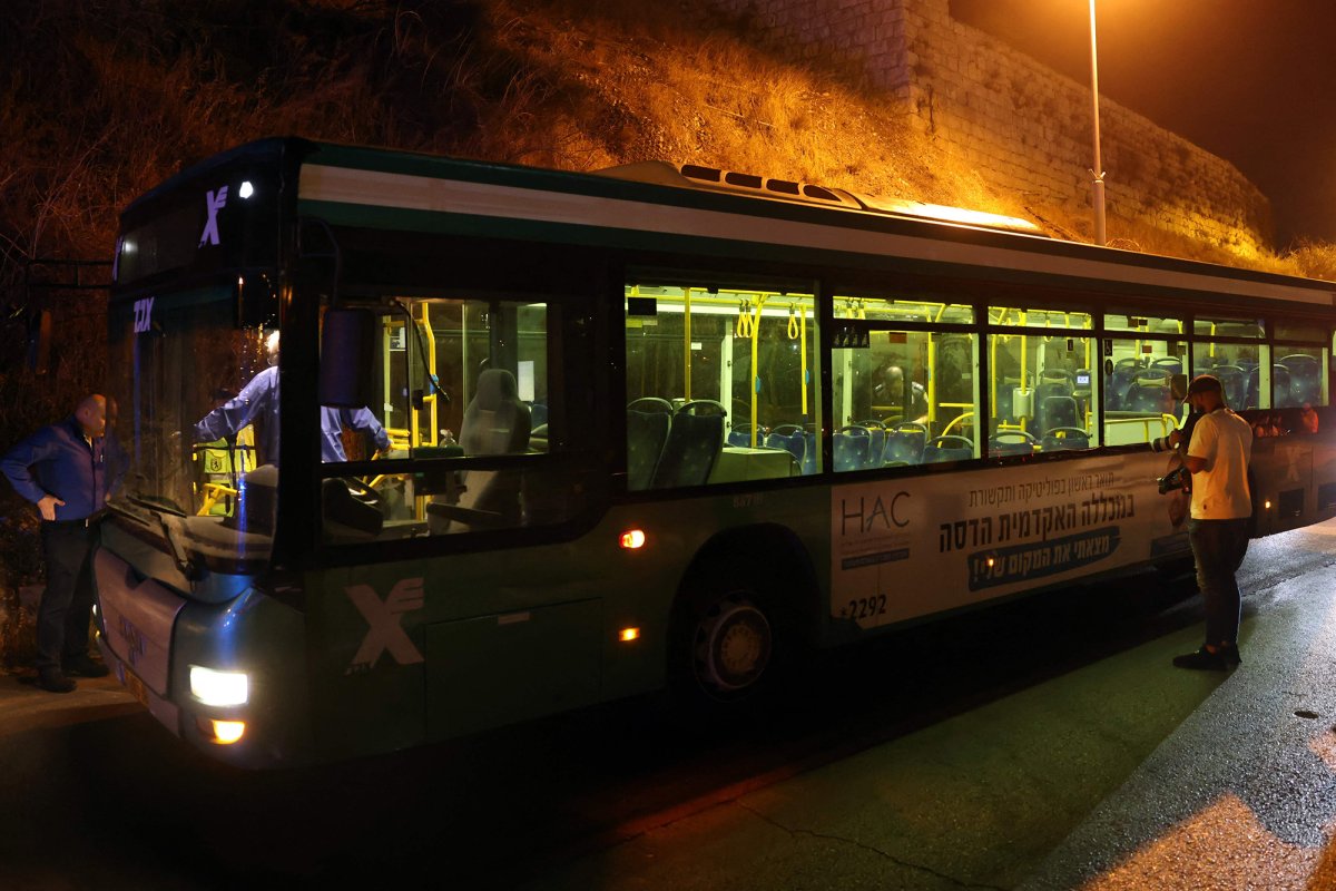 Иерусалим автобусы