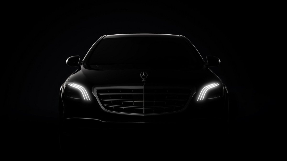 Mercedes Benz s class w222 фары