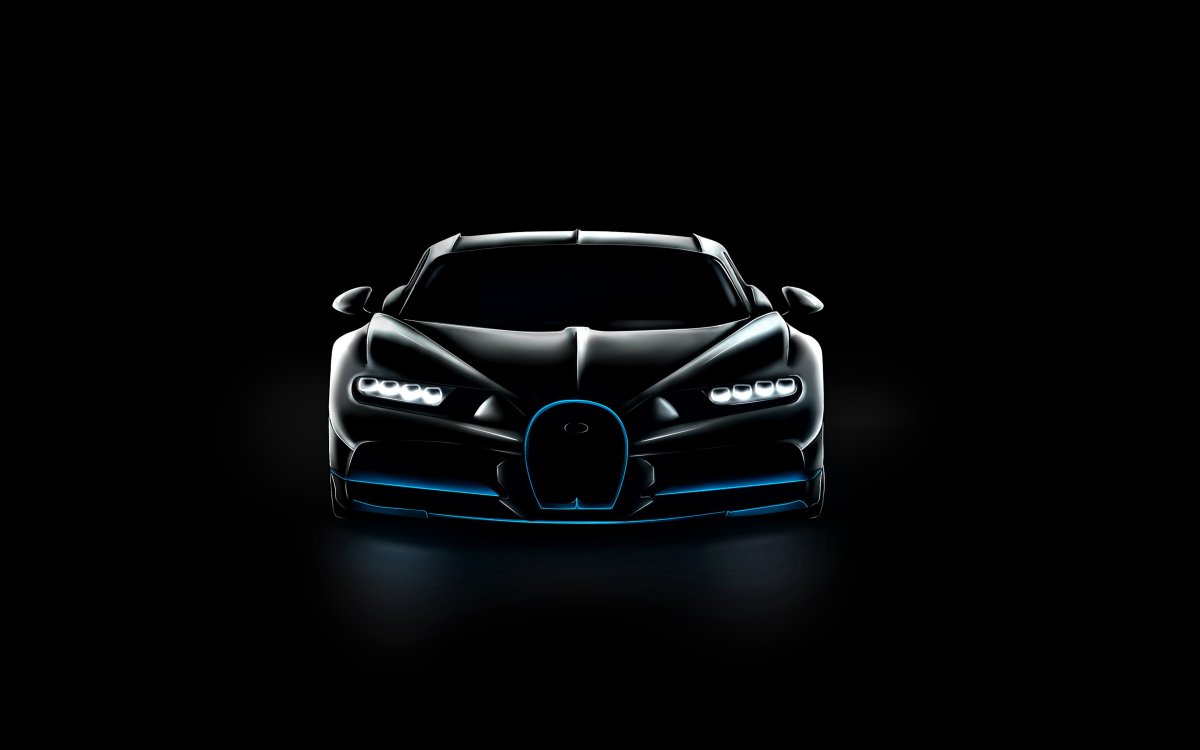 Bugatti Chiron обои 4k